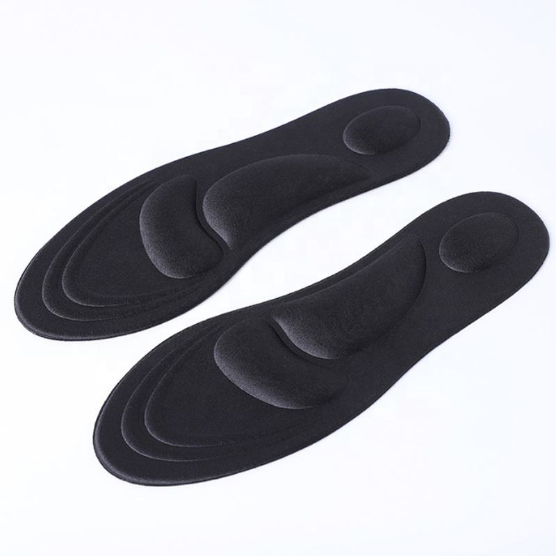 Extra Thick Memory Foam Insoles 4D Barefoot Arch Support Insoles