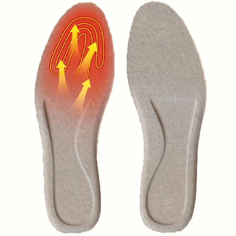 5V Electric Remote Control Intelligent Waterproof Constant Temperature Lithium Battery Thermal Insulation Heating Insole