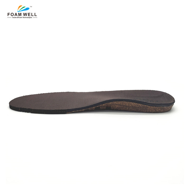 Best Cork Shoe Inserts Leather Cork Insoles Foamwell