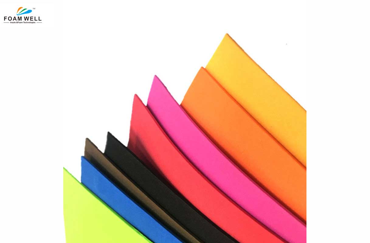 EVA foam material and TPU material in the insole Foamwell