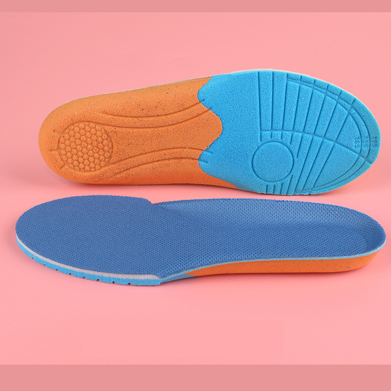 FM-404 Children Sport Insoles Polylite Foam Shoe Insole Kids Memory Foam Full Length Shoe Insole 