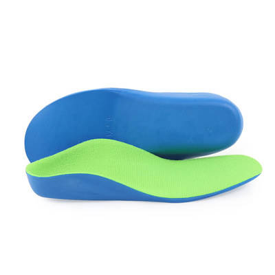 Orthopedic Insoles For Shoes Children Flat Foot Arch Support Sponge Breathable Health Feet Care PU Insole