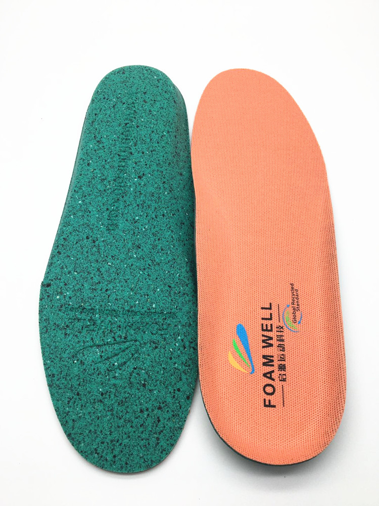 Polylite Sustainable Recycled Pu Foam Insole