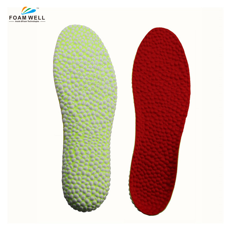 FM-12 Comfort Running Insoles, All-Day Shock Absorption, And Athletic Cushioning, Relieve Foot Pain, Full-Length Shoe Inserts for Men & Women