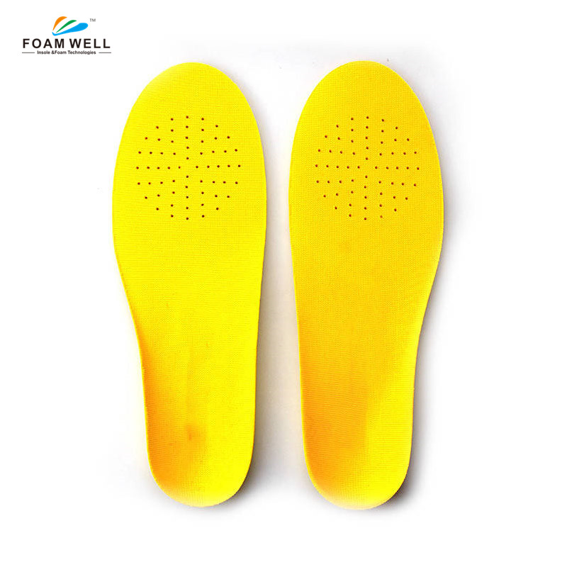 FM-02 Dash Insoles Replacement Top Covers – Anti-Odor, Low Friction Fabric for Cool, Dry Feet and Resilient Open Cell Foam for Long-Lasting Comfo