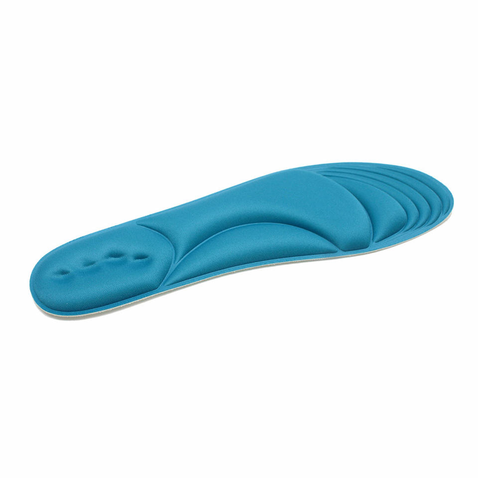 Soft Thick Memory Foam Insoles for Shoes High Density Slow Rebound Anti-fatigue Comfortable 