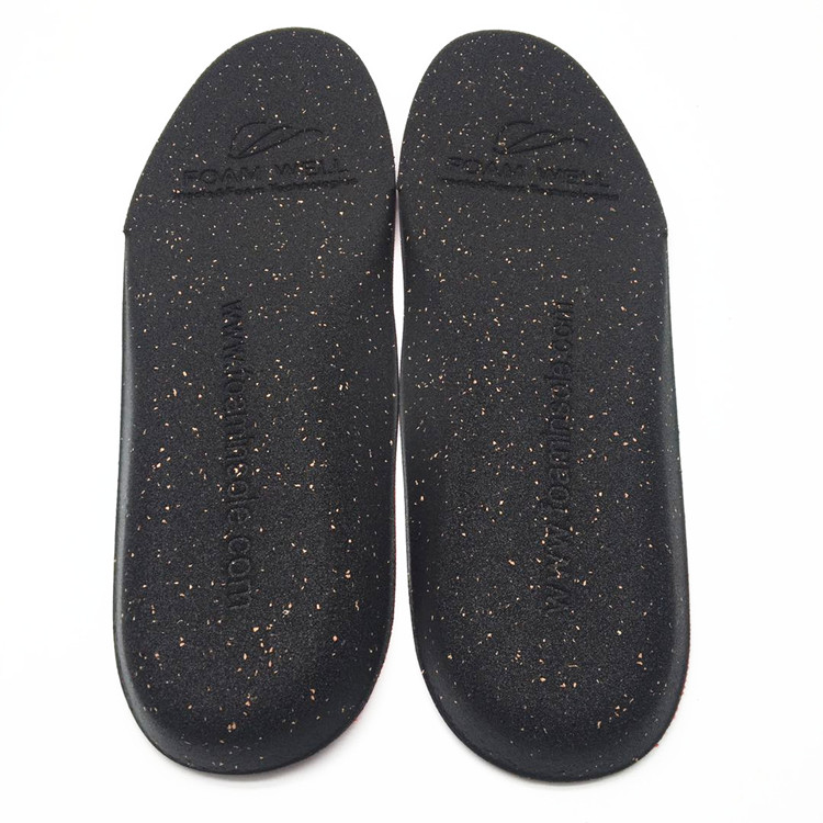 Polygreen ECO-Friendly Sustainable Recycled Cork Pu Foam Insole