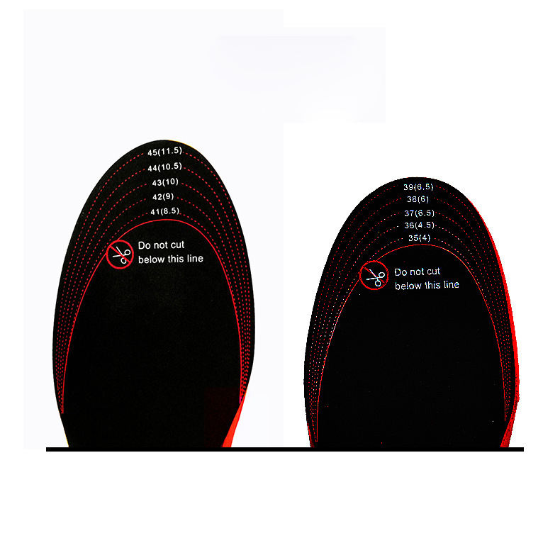 Smart-tech Insole Wireless Remote Control Heating Insole Charging Rechargeable Insoles Wholesale