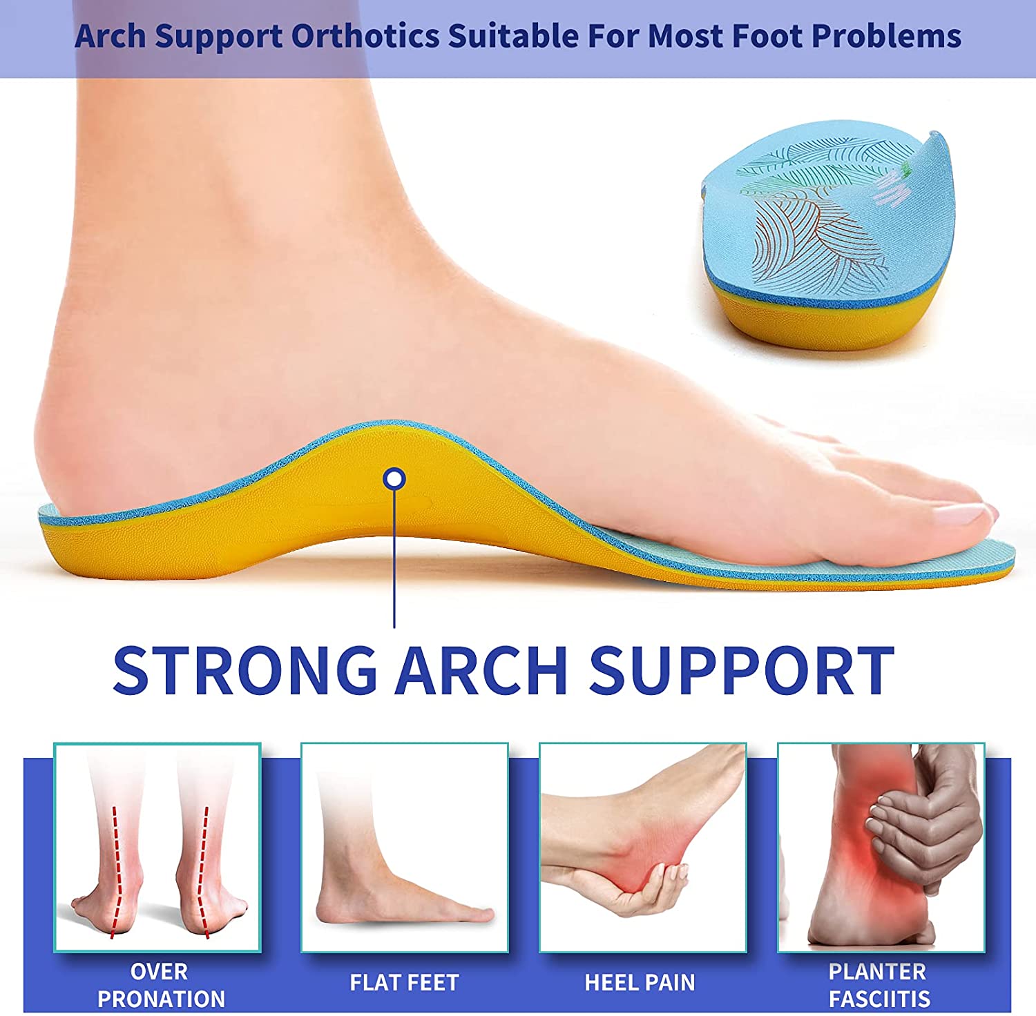 How To Use Custom Orthotic Insoles And Matters Needing Attention