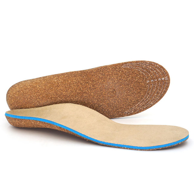 Best Cork Shoe Inserts | Leather Cork Insoles - Foamwell